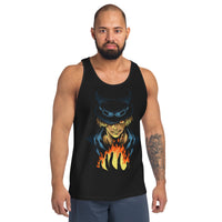 One Piece mens tank top cotton soft short sleeves round neck