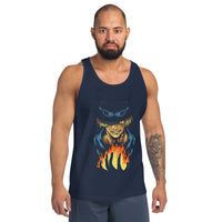 One Piece mens tank top cotton soft short sleeves round neck - Lusy Store LLC