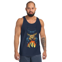 One Piece mens tank top cotton soft short sleeves round neck