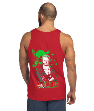 One Piece mens tank top cotton soft short sleeves round neck - Lusy Store LLC