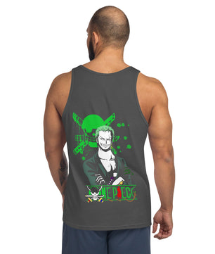 One Piece mens tank top cotton soft short sleeves round neck - Lusy Store LLC
