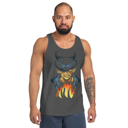 One Piece mens tank top cotton soft t-shirt