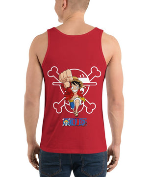 One Piece mens tank top cotton with the right amount of stretch - Lusy Store LLC
