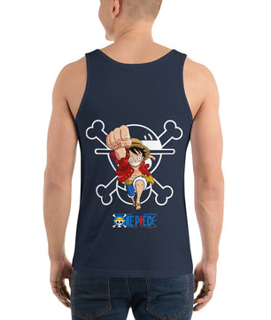 One Piece mens tank top cotton with the right amount of stretch - Lusy Store LLC
