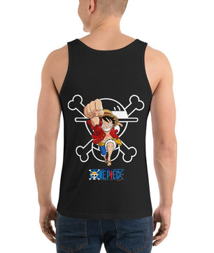 One Piece mens tank top cotton with the right amount of stretch - Lusy Store LLC