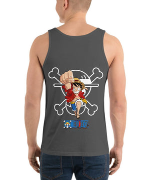 One Piece mens tank top cotton with the right amount of stretch - Lusy Store LLC