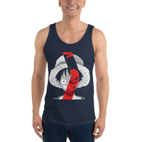 One Piece mens tank top cotton with the right amount of stretch