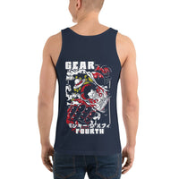 One Piece mens tank top cotton you have dreamed of and more Navy