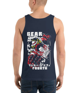 One Piece mens tank top cotton you have dreamed of and more - Lusy Store LLC