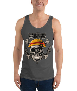One Piece mens tank top cotton you have dreamed of and more - Lusy Store LLC