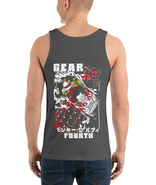 One Piece mens tank top cotton you have dreamed of and more - Lusy Store LLC