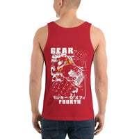 One Piece mens tank top cotton you have dreamed of and more Red