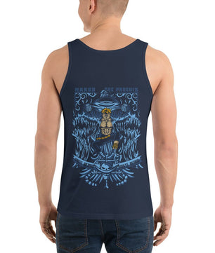 One Piece mens tank top Marco The Phoenix round neck shirt cotton - Lusy Store LLC
