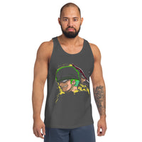 One Piece mens tank top Monkey D Luffy cotton soft t-shirt