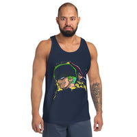 One Piece mens tank top Mugiwara cotton soft t-shirt