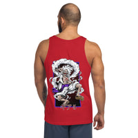One Piece mens tank top round neck shirt cotton - Lusy Store LLC