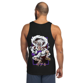One Piece mens tank top round neck shirt cotton - Lusy Store LLC