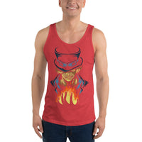 One Piece mens tank top Trafalgar Law cotton