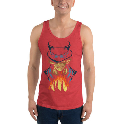One Piece mens tank top Trafalgar Law cotton