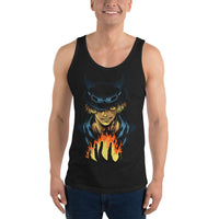 One Piece mens tank top Trafalgar Law cotton