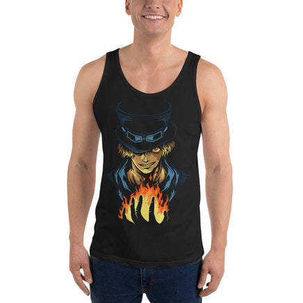 One Piece mens tank top Trafalgar Law cotton