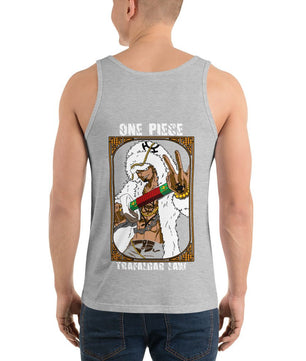 One Piece mens tank top Trafalgar Law cotton - Lusy Store LLC