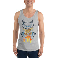 One Piece mens tank top Trafalgar Law cotton