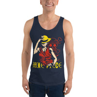 One Piece mens tank top Zoro Roronoa cotton comfortable