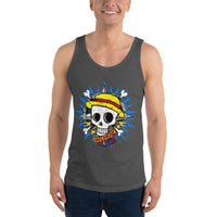 One Piece mens tank top Zoro Roronoa cotton soft t-shirt