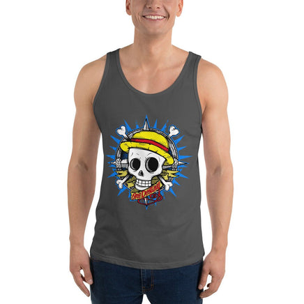 One Piece mens tank top Zoro Roronoa cotton soft t-shirt
