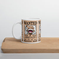 One Piece mug morning coffee mug, evening tea 11 oz