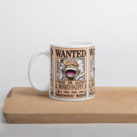 One Piece mug morning coffee mug, evening tea - Lusy Store LLC
