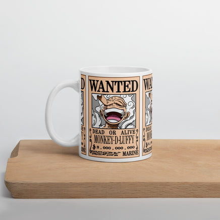 One Piece mug morning coffee mug, evening tea 11 oz