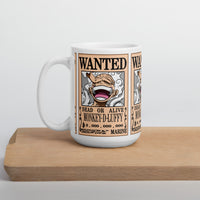 One Piece mug morning coffee mug, evening tea 15 oz