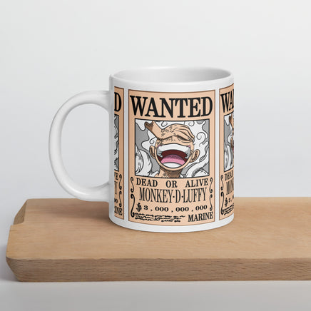 One Piece mug morning coffee mug, evening tea 20 oz