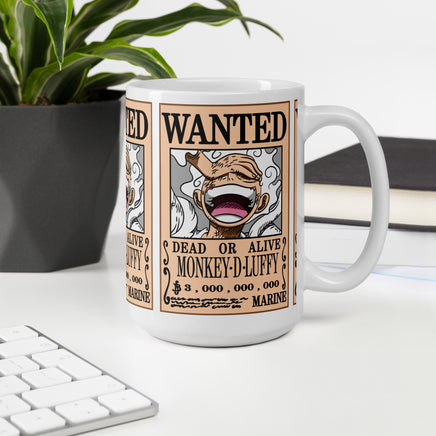 One Piece mug morning coffee mug, evening tea