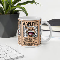 One Piece mug morning coffee mug, evening tea - Lusy Store LLC
