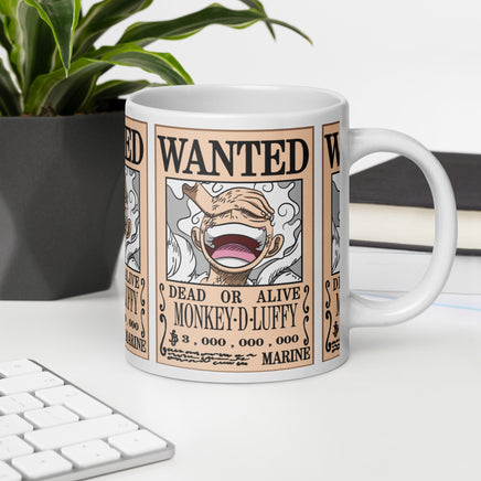 One Piece mug morning coffee mug, evening tea