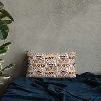 One Piece pillow with hidden zipper soft for living room and bedroom
