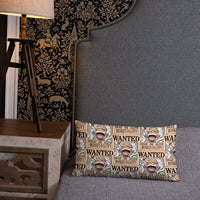 One Piece pillow with hidden zipper soft for living room and bedroom