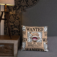 One Piece pillow with hidden zipper soft for living room and bedroom