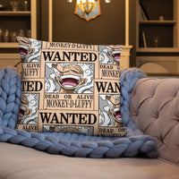 One Piece pillow with hidden zipper soft for living room and bedroom