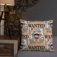 One Piece pillow with hidden zipper soft for living room and bedroom