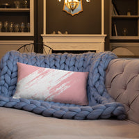 One Piece pillow with hidden zipper soft for living room and bedroom