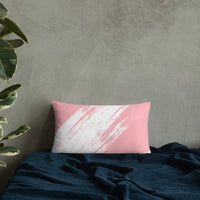 One Piece pillow with hidden zipper soft for living room and bedroom