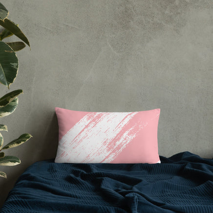 One Piece pillow with hidden zipper soft for living room and bedroom