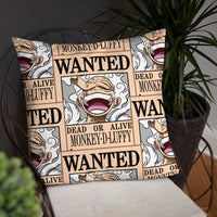 One Piece pillow with hidden zipper soft for living room and bedroom