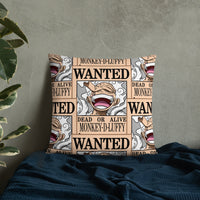 One Piece pillow with hidden zipper soft for living room and bedroom