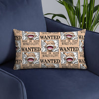 One Piece pillow with hidden zipper soft for living room and bedroom