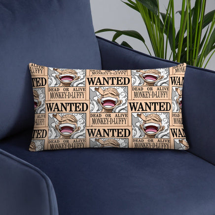 One Piece pillow with hidden zipper soft for living room and bedroom